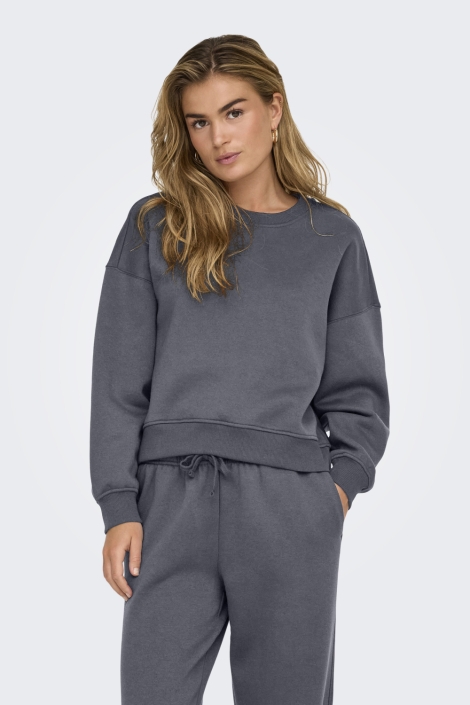 Only onlbest life l/s crew neck swt noos